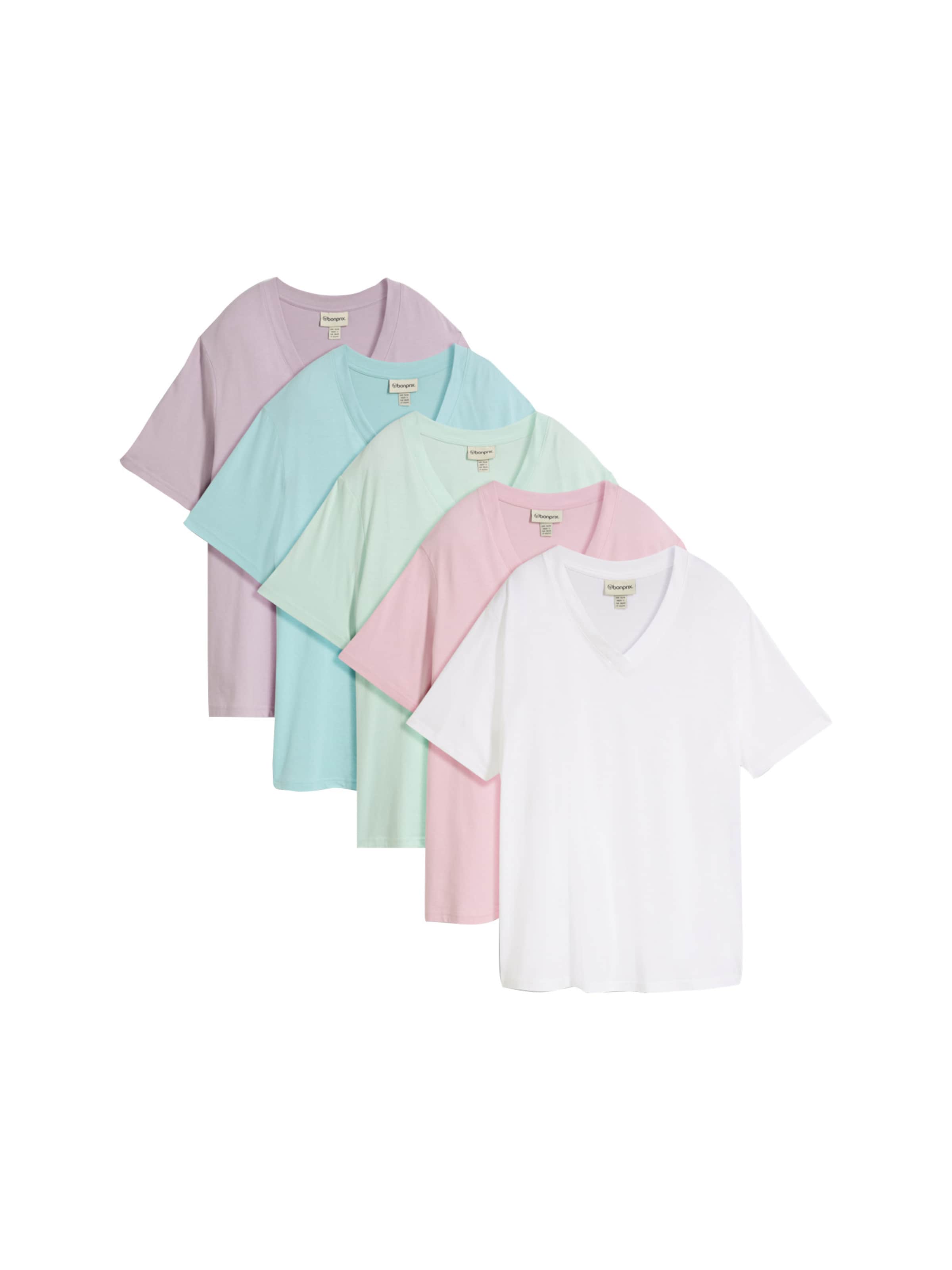 bonprix Shirt in Mischfarben: Vorderseite
