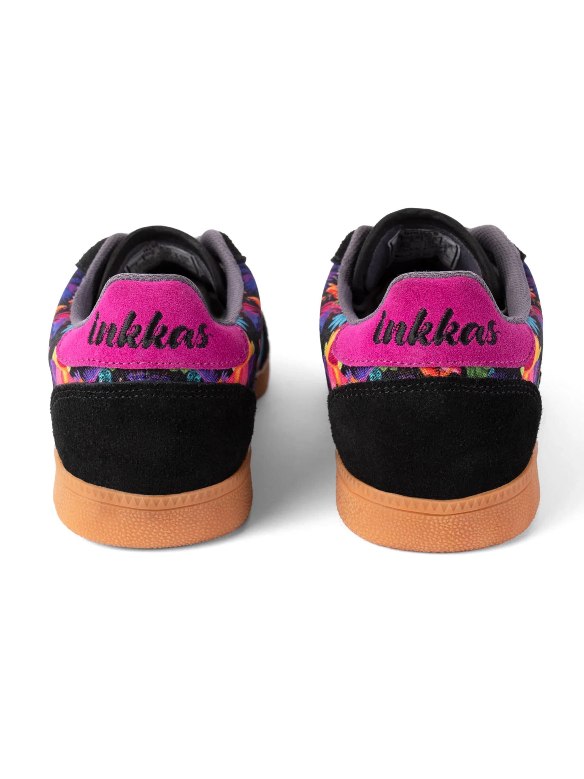 inkkas Platform trainers 'Inkkas Luzon Tennis Sneaker' in Mixed colours