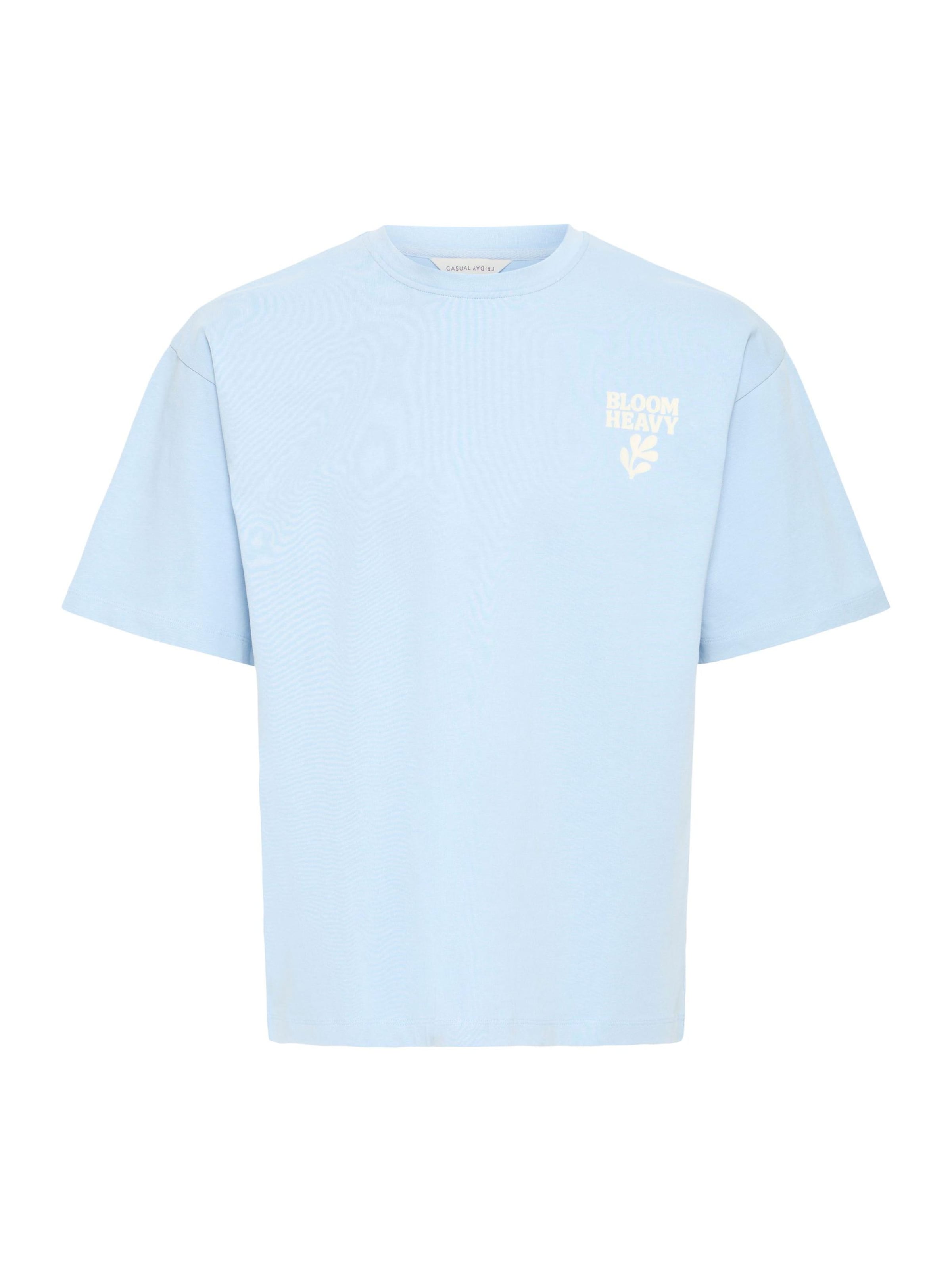 Maglietta ' CFRude Boxy ' di Casual Friday in blu: frontale