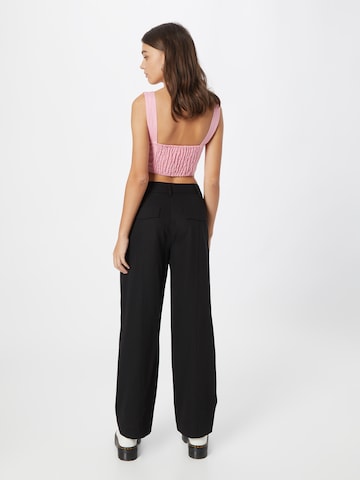 Regular Pantalon TAIFUN en noir