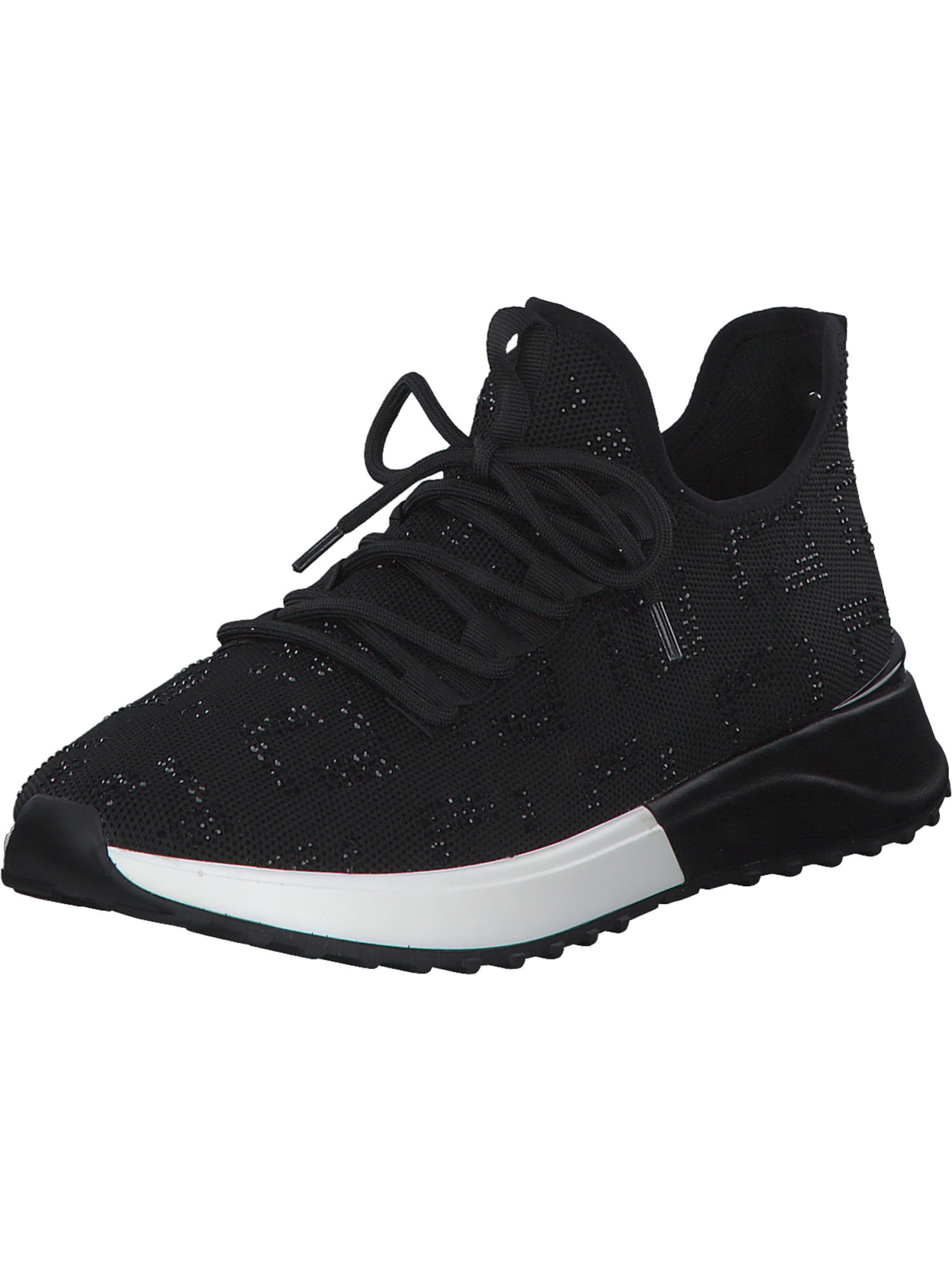 Baskets basses '2301653' LA STRADA en noir : devant