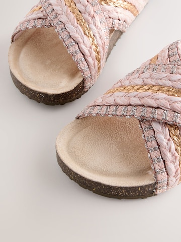 Sandales Next en rose