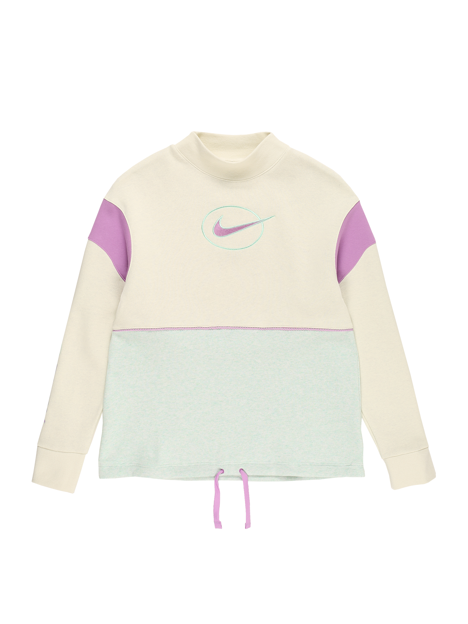 BvJ95 Dzieci Nike Sportswear Bluzka sportowa w kolorze Beżowym 