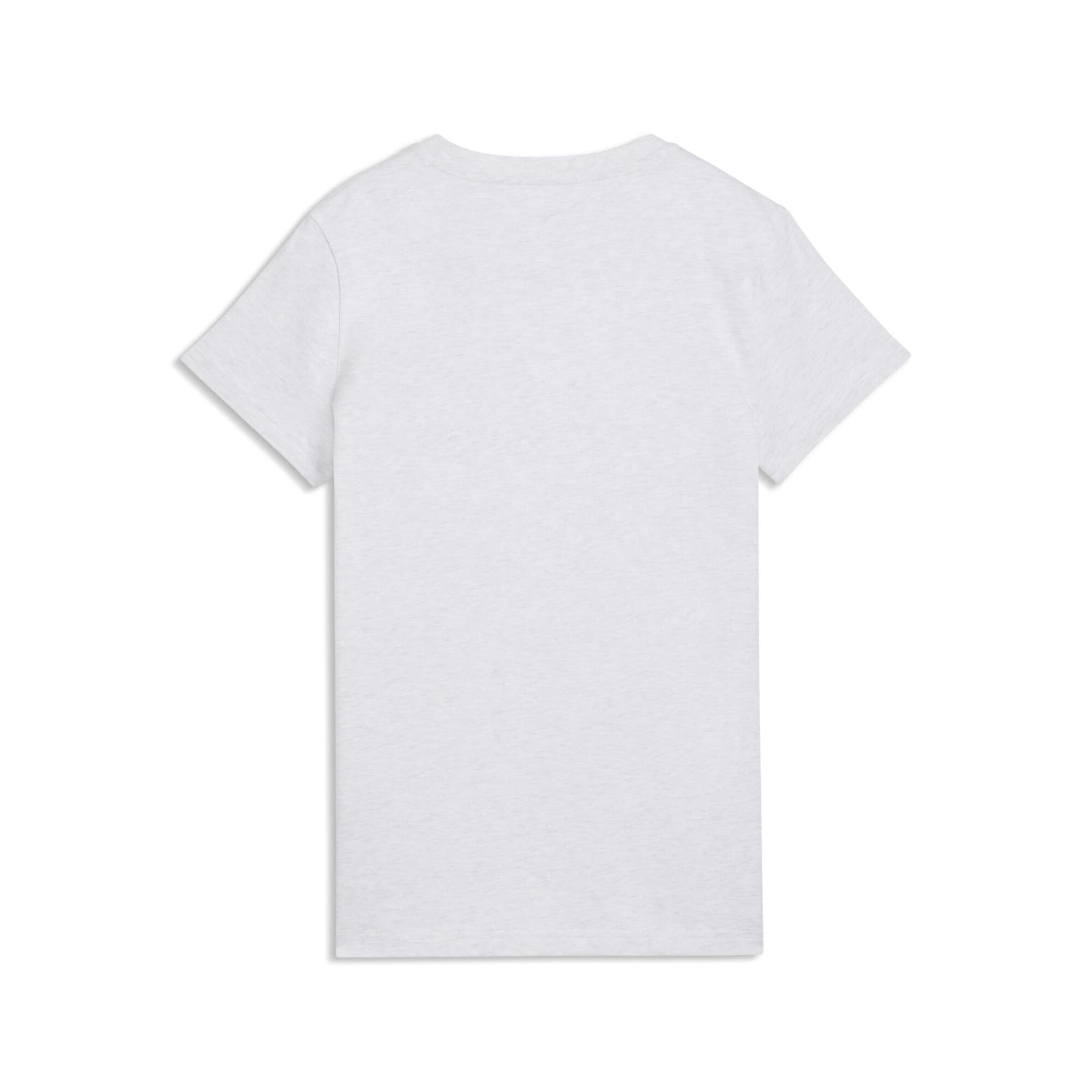 T-shirt 'Essentials Elevated' PUMA en blanc