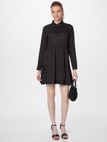 NU-IN Shirt Dress in Black