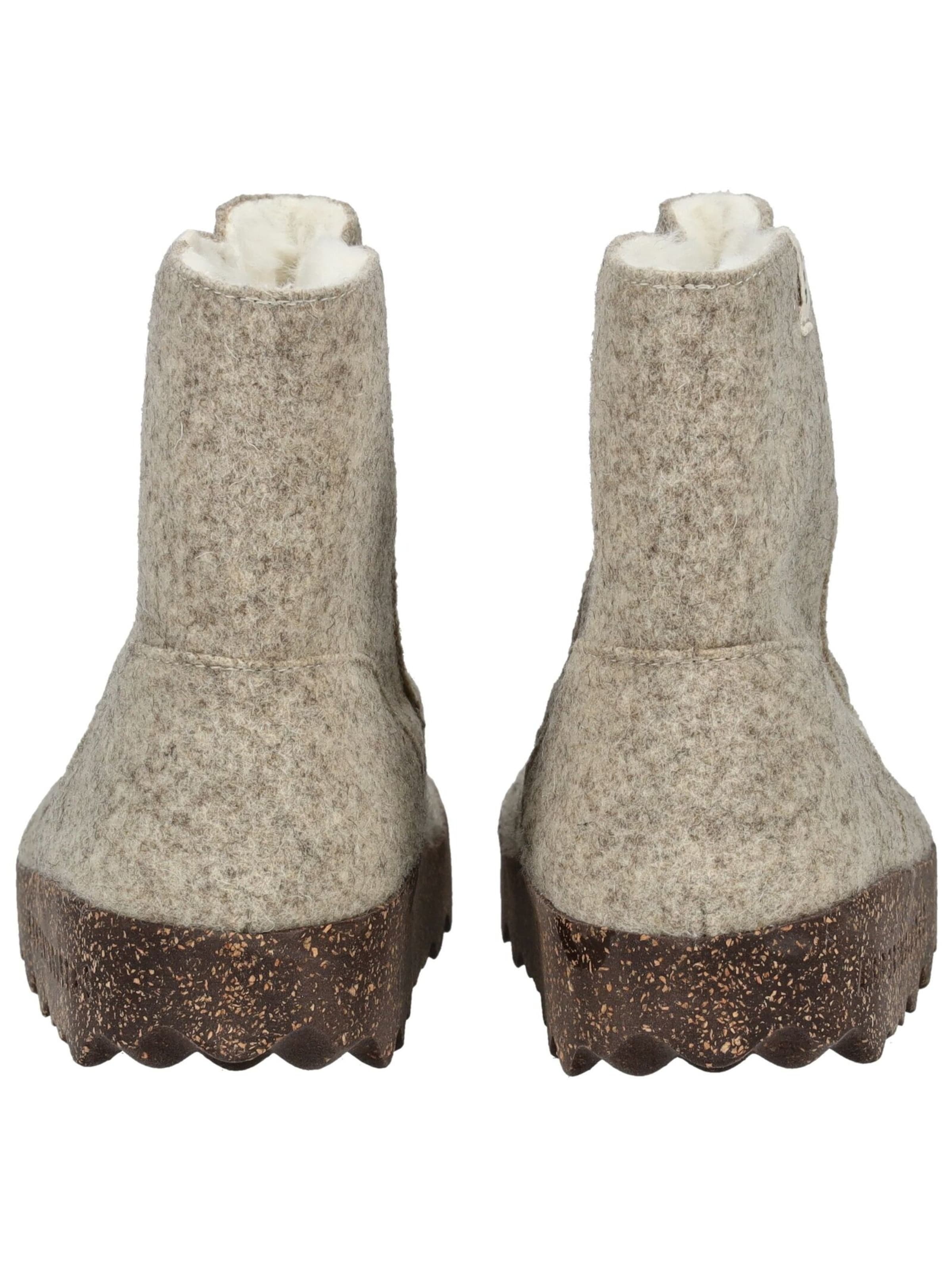 Bottines Asportuguesas en beige