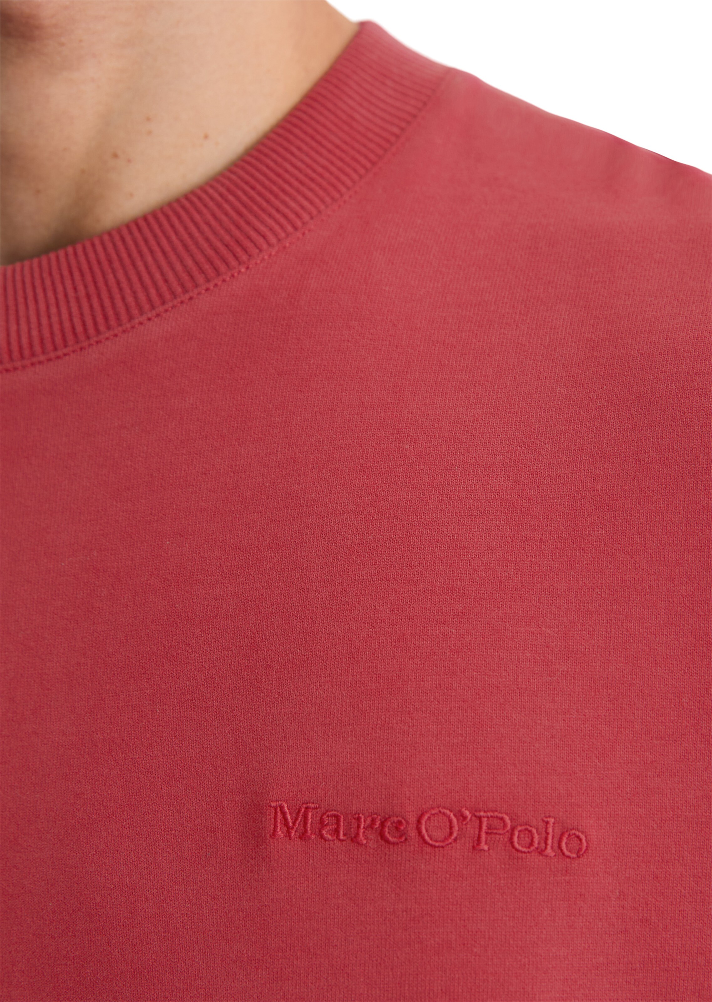 raudona Marc O'Polo Marškinėliai