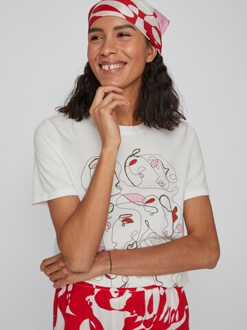 VILA Shirt 'MATTI' in White