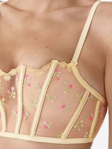 ETAM Bustier BH in Beige