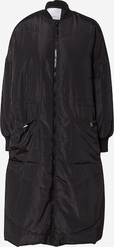 co'couture Płaszcz przejściowy 'Carolina' w kolorze czarny: przód