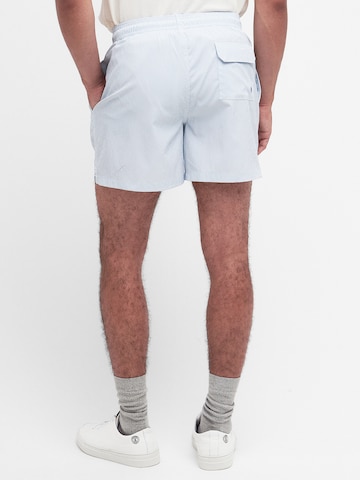 Barbour Plavecké šortky 'Somerset' - Modrá