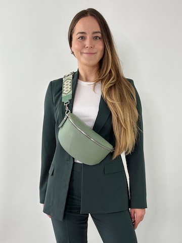 lePelou Fanny Pack 'JUNA medium' in Green