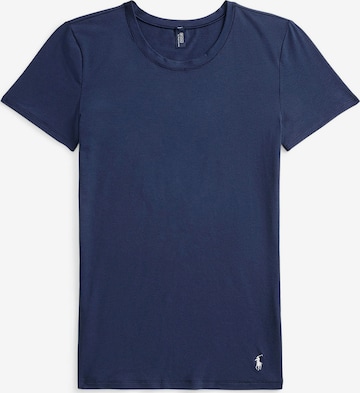 T-shirt ' Club Cotton ' Polo Ralph Lauren en bleu : devant