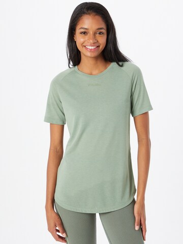 Hummel Funktionsbluse 'Vanja' i grøn: forside