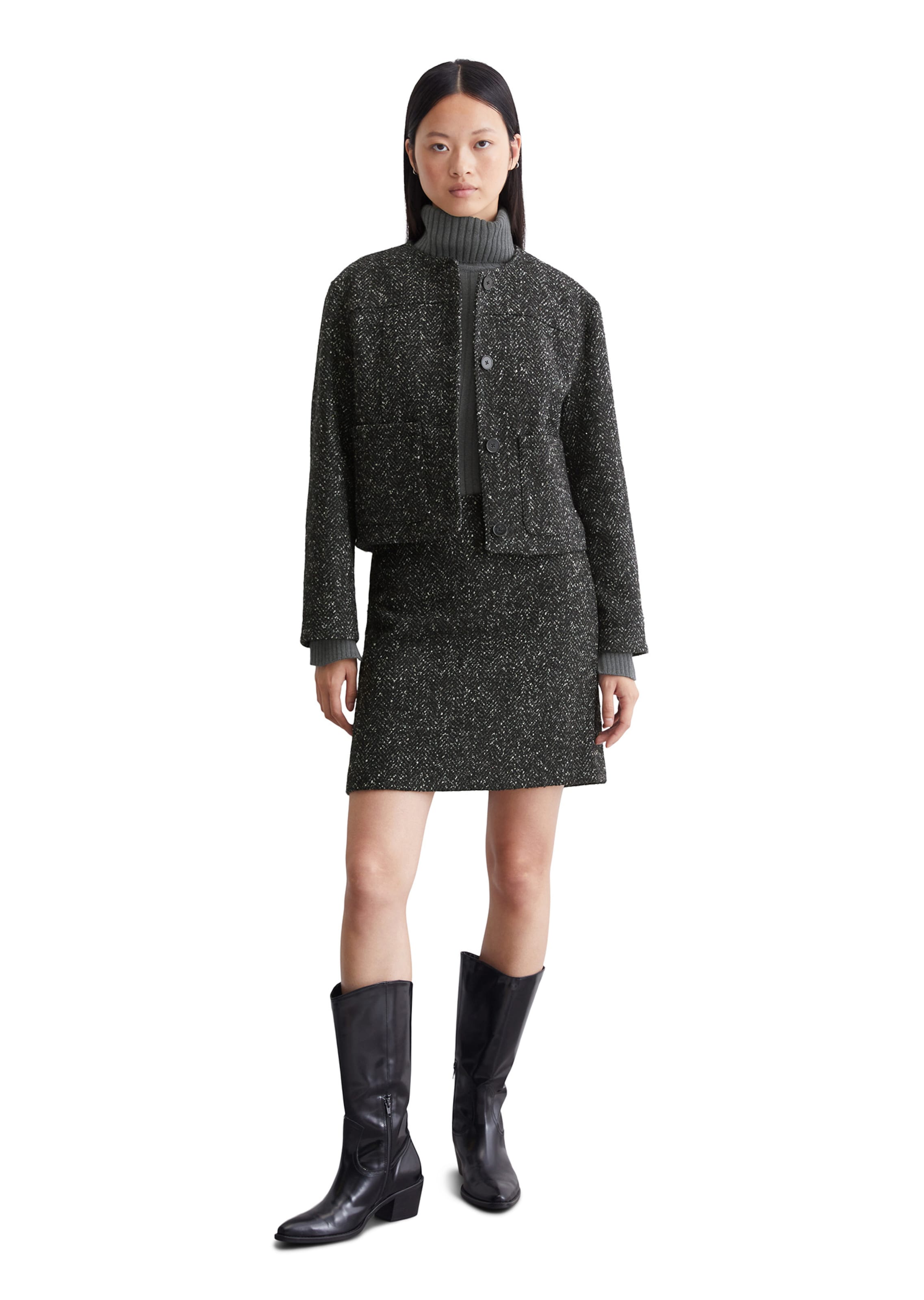 Marc O'Polo Between-season jacket in Grey