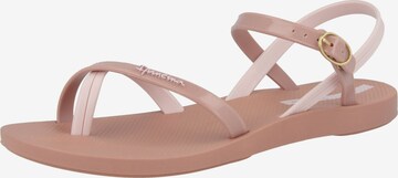 Ipanema Sandale in Pink: predná strana