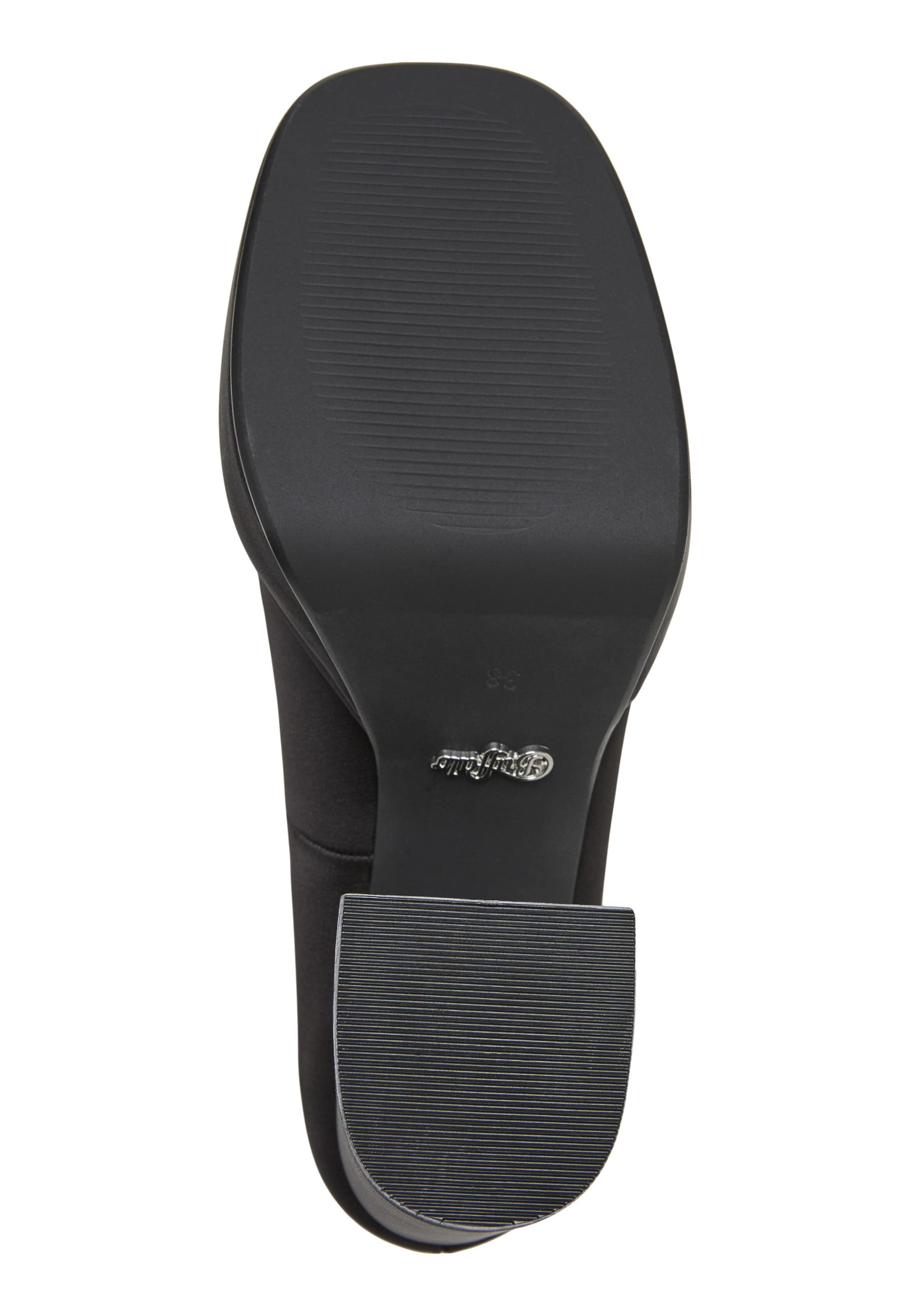 BUFFALO Pumps 'May Ghillie' in Black