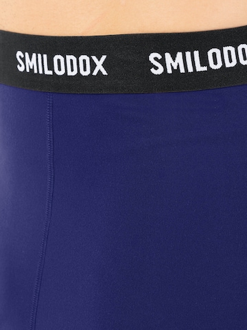 Coupe slim Pantalon de sport 'Xion' Smilodox en bleu