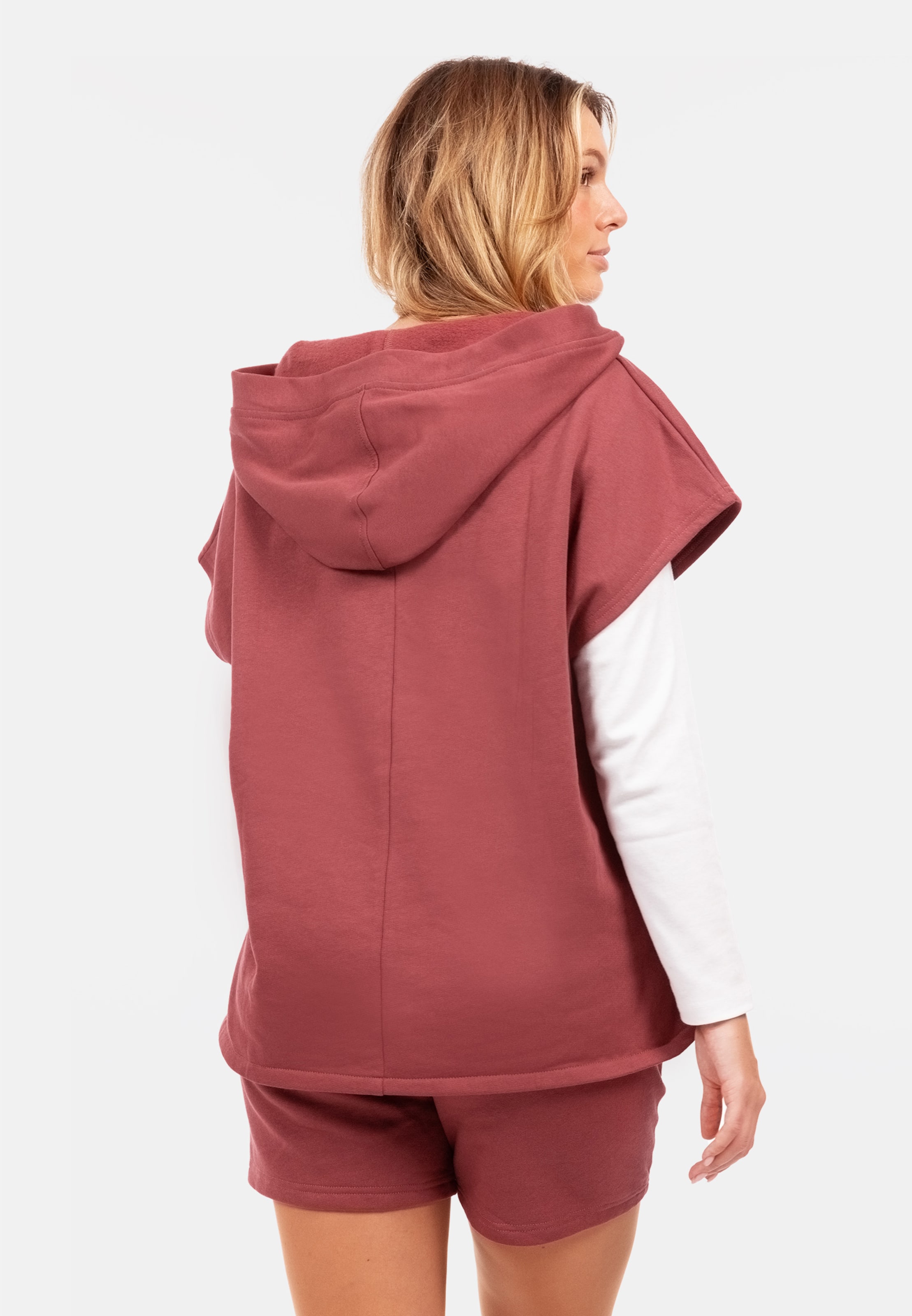 Felpe con cappuccio Senza maniche da donna Compra online ABOUT YOU