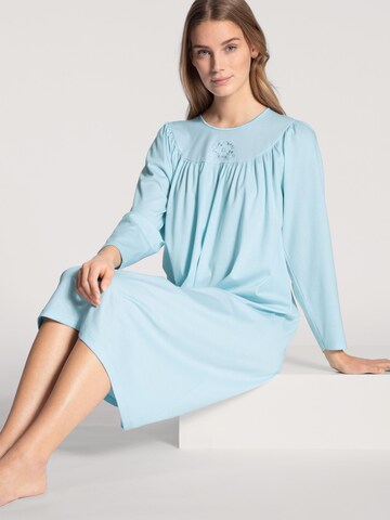 CALIDA Nightgown 'Soft Cotton' in Blue