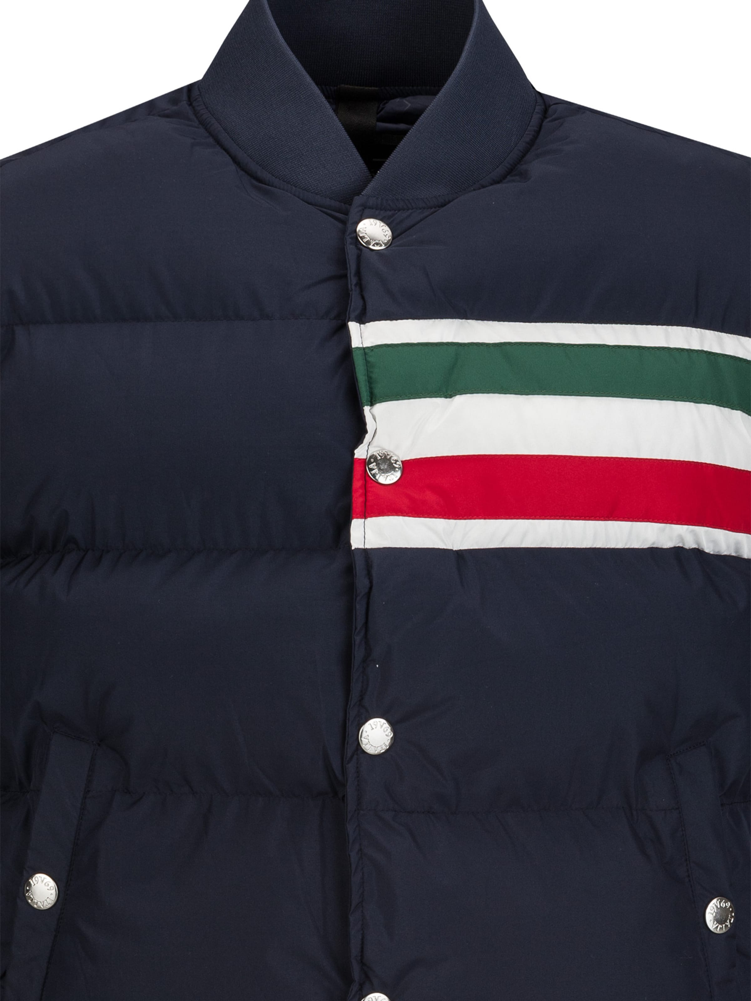 19V69 ITALIA Väst 'Joseph' i blå