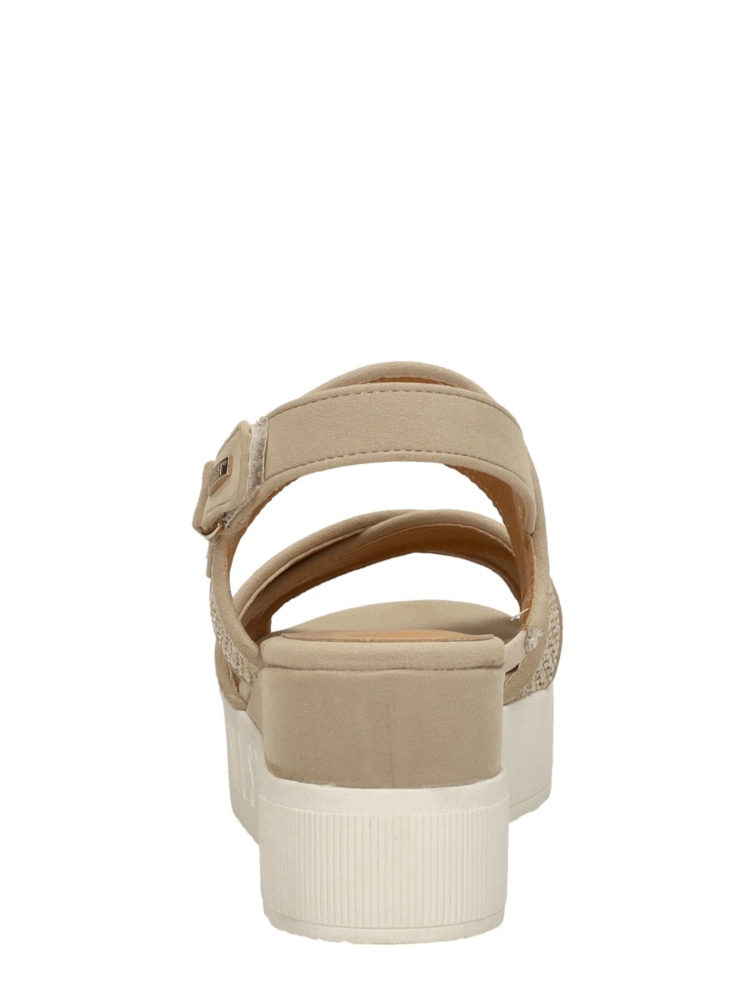 MUSTANG Sandaal 'Sandalen Plat' in Beige