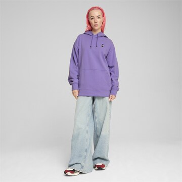 PUMA Majica 'Downtown 180' | vijolična barva