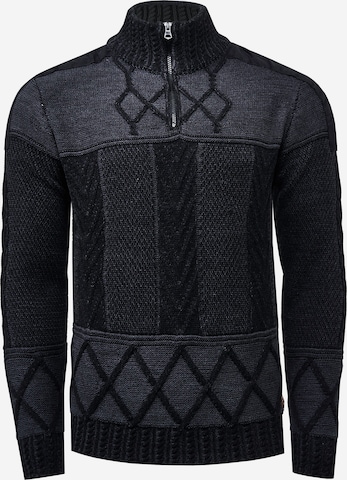 Rusty Neal Sweater in Black: front