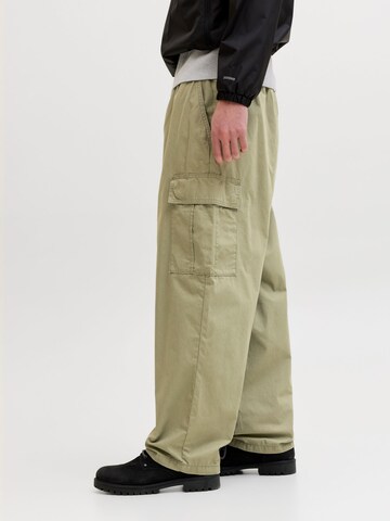 JACK & JONES - Barrel Pantalón cargo en verde