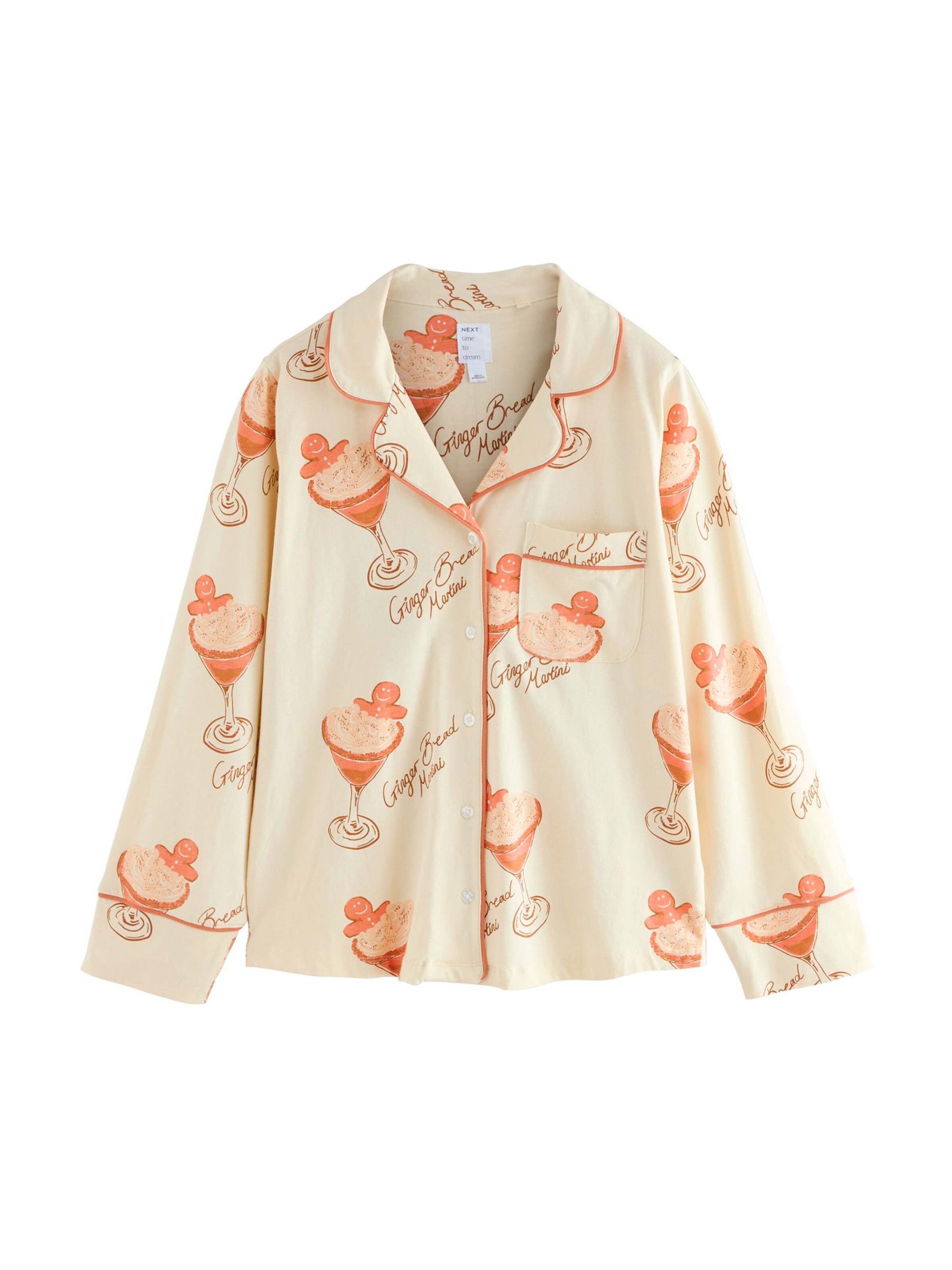 Next Pyžamo – béžová