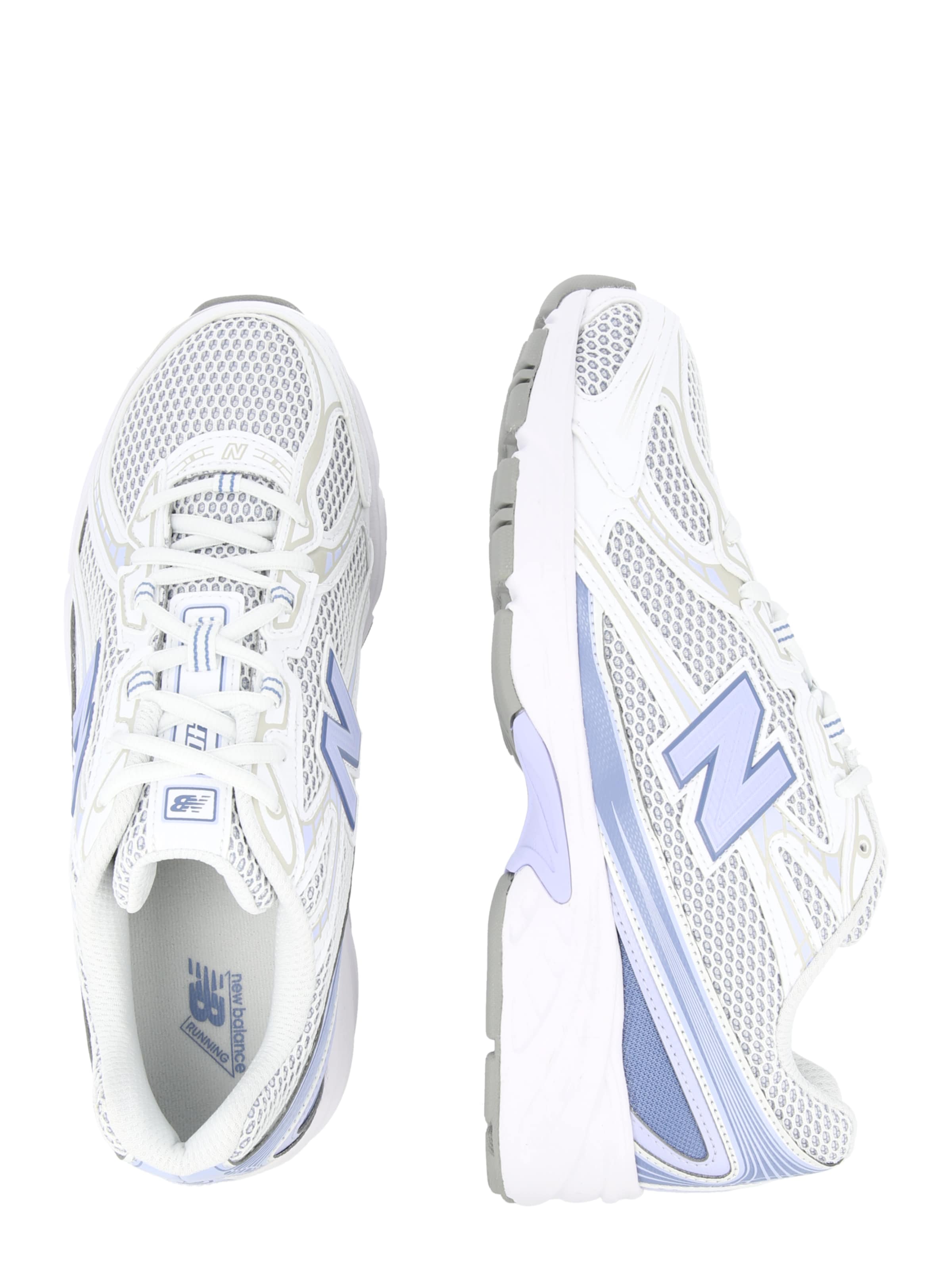 new balance Низкие кроссовки '740' в Белый
