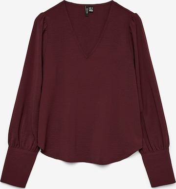 VERO MODA Bluse in Rot: Vorderseite