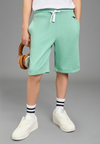 KangaROOS Regular Pants in Green: front