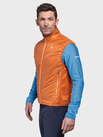 Gilet de sport 'Cascata' Schöffel en orange