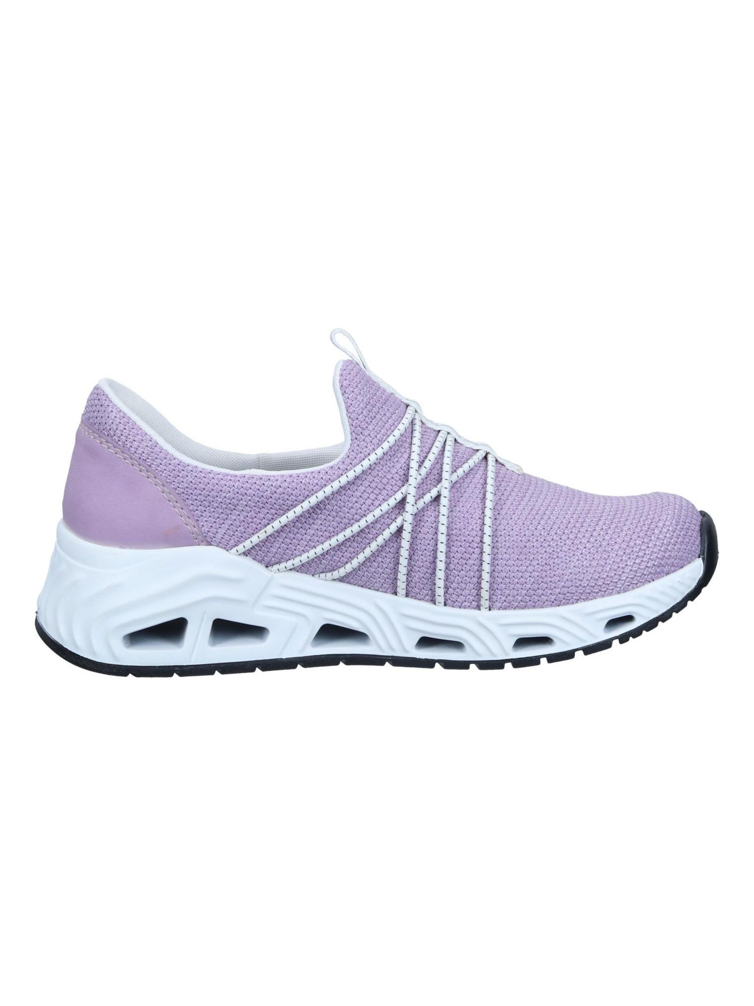 Rieker Classic Flats in Purple