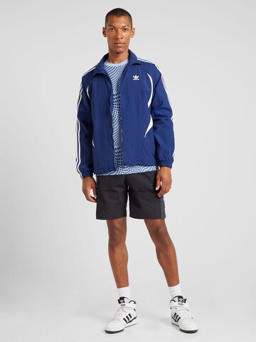ADIDAS ORIGINALS Übergangsjacke in Blau