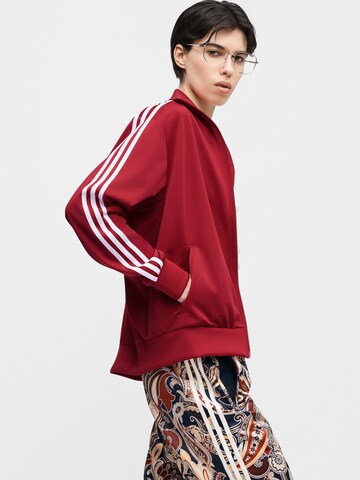 ADIDAS ORIGINALS Dressipluus 'FB', värv punane