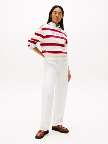 TOMMY HILFIGER Majica | bela barva