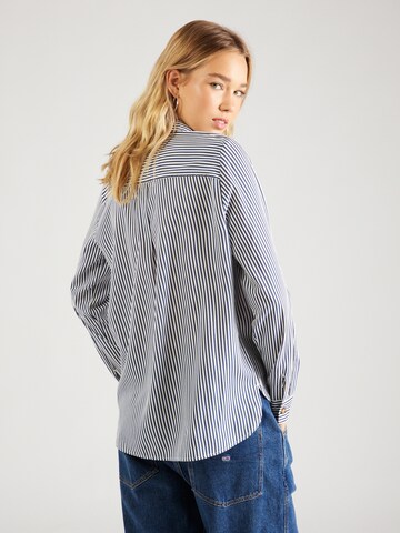 VERO MODA Blouse 'BUMPY' in Zwart