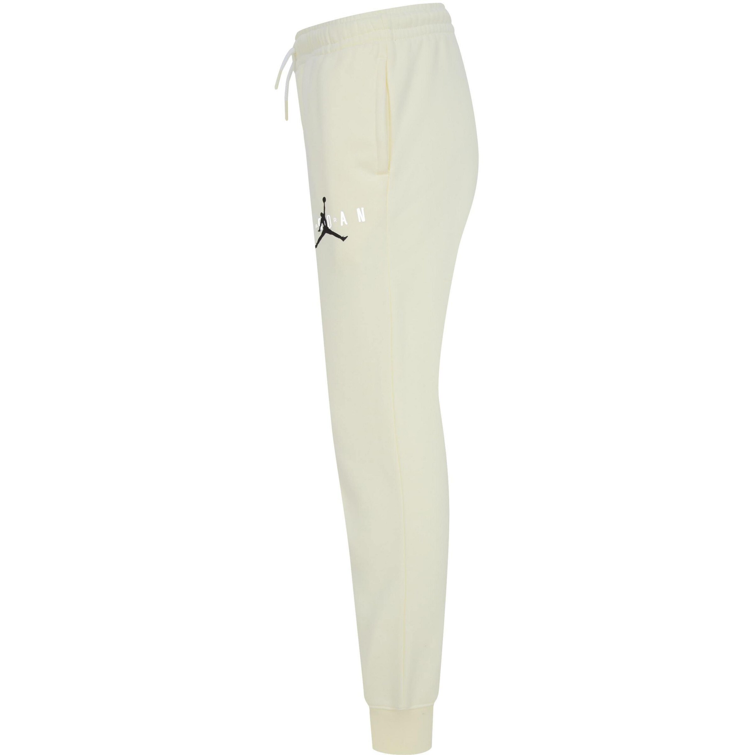 Jordan Tapered Workout Pants in Beige