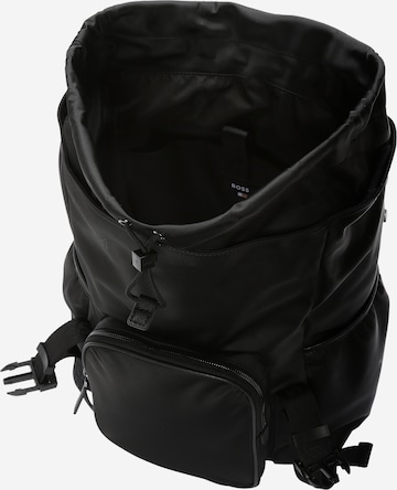 BOSS Black Backpack in Black