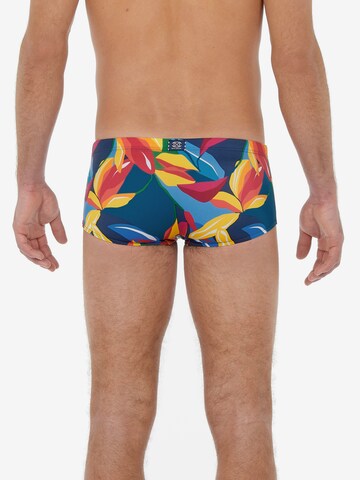 HOM Swim Trunks 'Keran' in Blue