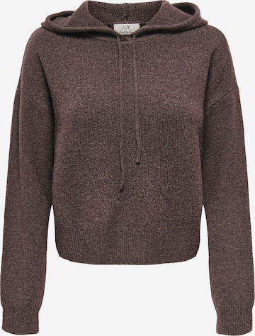 Pull-over 'JDYRUE' JDY en marron : devant