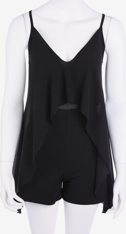 UNBEKANNT Playsuit XXS in Schwarz: predná strana