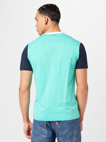 Hackett London T-shirt 'AMR' i vit