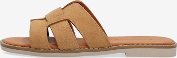 VENEZIA Mules 'Venezia' in Beige: front