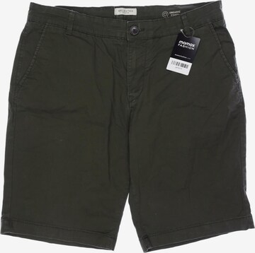SELECTED Shorts in 34 in Green: front