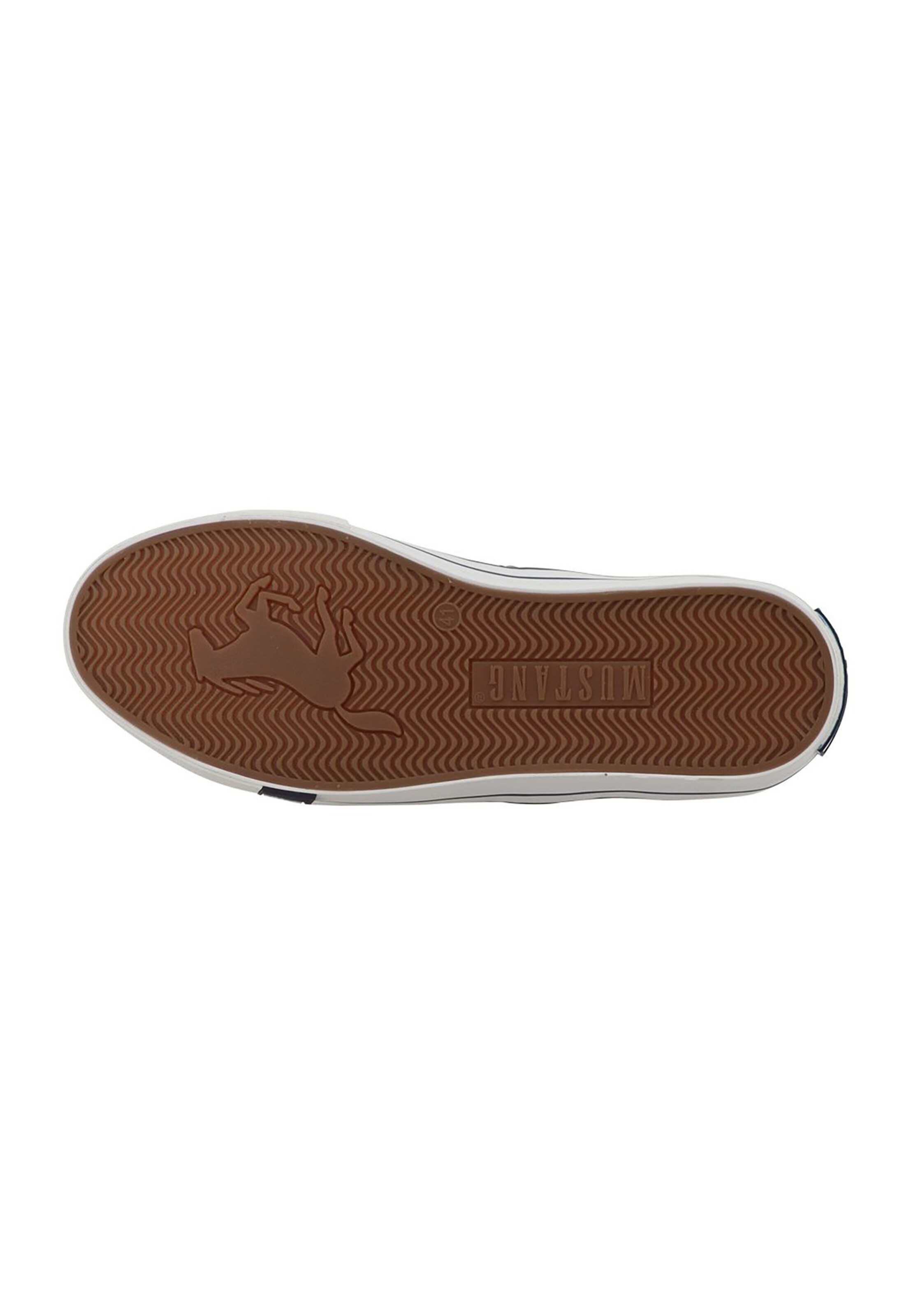 MUSTANG Nízke tenisky - Biela