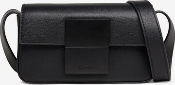 Calvin Klein Crossbody Bag in Black: front