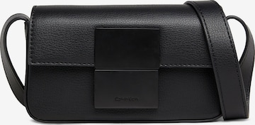 Calvin Klein Crossbody Bag in Black: front